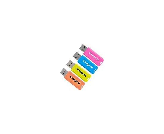 Pendrive Integral Neon, 16 GB  (INFD16GBNEONB)