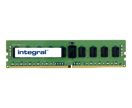 Integral 16GB SERVER RAM MODULE DDR4 2400MHZ EQV. TO M393A2K43BB1-CRC FOR SAMSUNG, 16 GB, 1 x 16 GB, DDR4, 2400 MHz, 288-pin DIMM