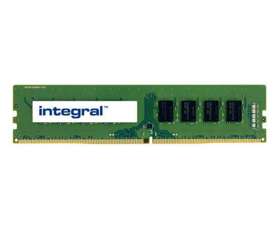 Integral 16GB PC RAM MODULE DDR4 2666MHZ EQV. TO 4X70R38788 FOR LENOVO, 16 GB, 1 x 16 GB, DDR4, 2666 MHz, 288-pin DIMM