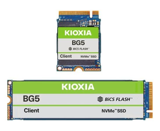 SSD KIOXIA BG5 Series KBG50ZNS1T02 - SSD - 1024 GB - Client - intern - M.2 2230 - PCIe 4.0 x4 (NVMe)