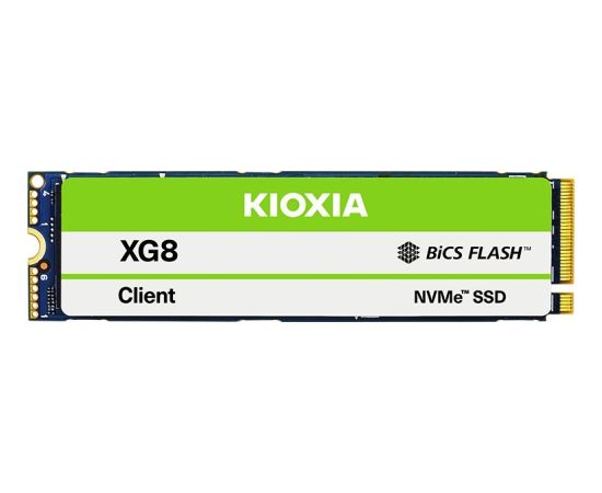 SSD Kioxia XG8 Series KXG80ZNV2T04 - SSD - 2048 GB - intern - M.2 2280 - PCIe 4.0 x4 (NVMe)