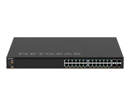 Switch NETGEAR  GSM4328 24xGE PoE+ 4xSFP+