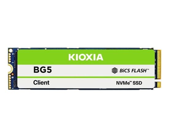 KIOXIA BG5 Client SSD 1TB, M.2 2280/M-Key/PCIe 4.0 x4 Жесткие диски (SSD)