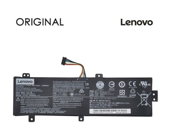 Аккумулятор для ноутбука LENOVO L15L2PB4, 4030mAh, Original