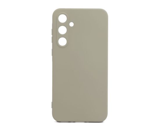 iLike Samsung  Galaxy A35 Nano Silicone case Silver
