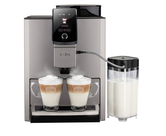 NIVONA CafeRomatica NICR 1040 Professional, sudraba - Kafijas automāts