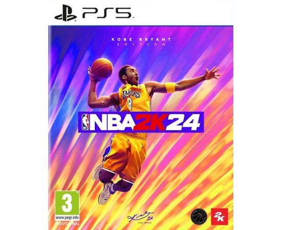 PS5 NBA 2K24 - Kobe Bryant Edition