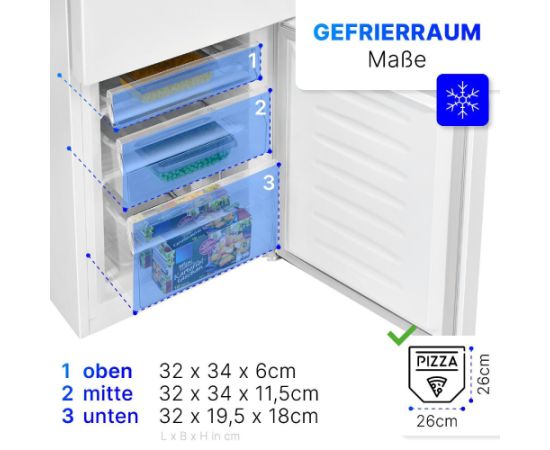 Refrigerator Bomann KG7352W