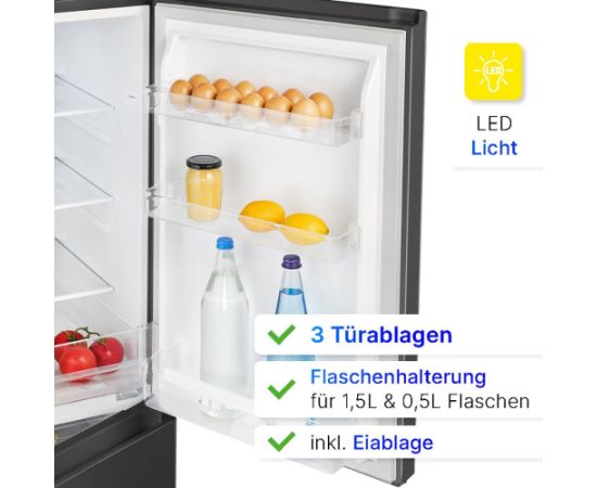 Refrigerator Bomann KG7352SIX