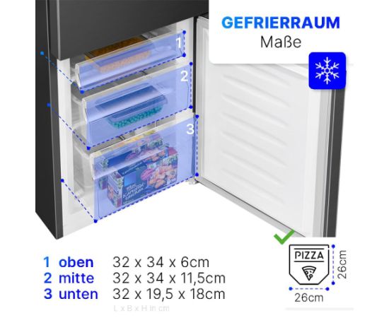 Refrigerator Bomann KG7352SIX