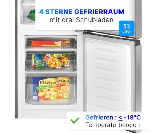 Refrigerator Bomann KG7352IX