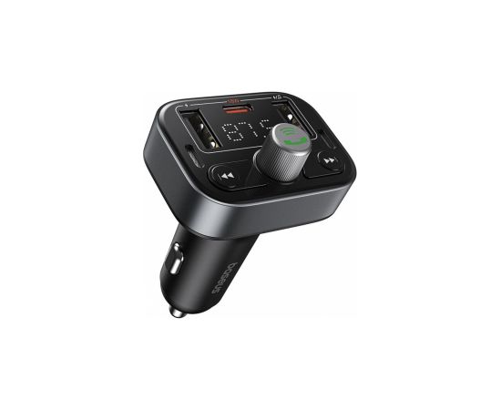 Fm modulators Baseus Car Bluetooth 5.3 FM Transmitter Black