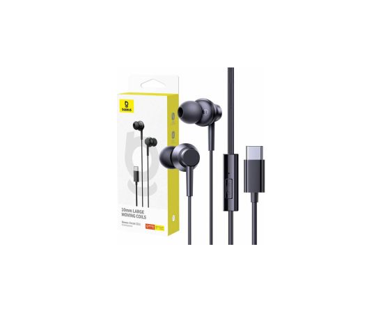 Austiņas Baseus CZ11 Black
