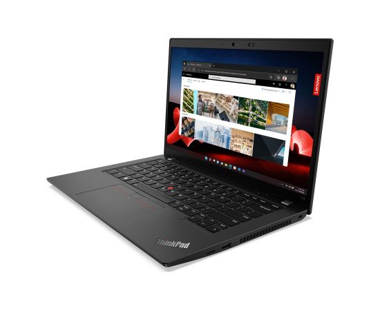 Lenovo ThinkPad L14 Laptop 35.6 cm (14") Full HD Intel® Core™ i5 i5-1335U 16 GB DDR4-SDRAM 512 GB SSD Wi-Fi 6 (802.11ax) Windows 11 Pro Black