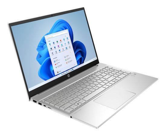 HP Pavilion 15-eh3005nw Ryzen 5 7530U 15.6"FHD AG slim 250nits 8GB DDR4 SSD512  Radeon Integrated Graphics No ODD FPR Cam720p Win11 2Y Natural Silver