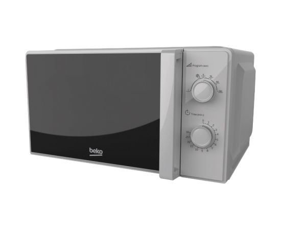 BEKO MOC20100SFB 20L 900W Silver mikroviļņu krāsns