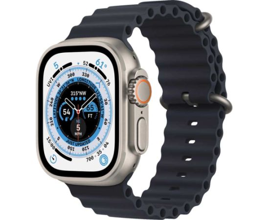 Smartwatch Apple Watch Ultra 2 49mm Titan Case Blue Ocean Band EU