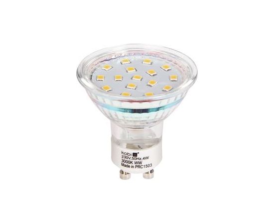 Spuldze LED 4W GU10 20SMD 250lm