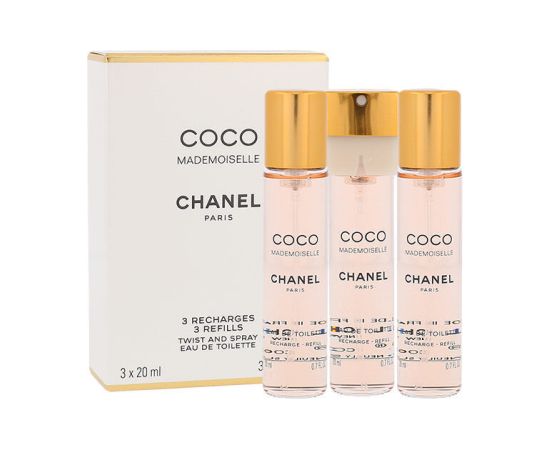 Chanel Coco Mademoiselle set 3x20ml