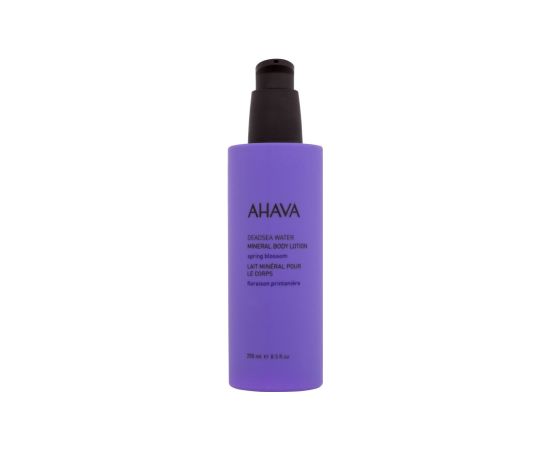 Ahava Deadsea Water / Mineral Body Lotion 250ml Spring Blossom Ķermeņa kosmētika