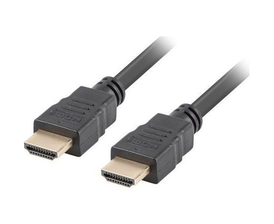 Vads Lanberg HDMI - HDMI 1m (CA-HDMI-13CC-0010-BK)