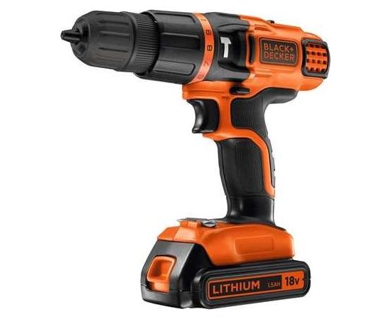 Skrūvpistole Black&Decker BL188KB 18 V 2 x akumulatori 1.5 Ah