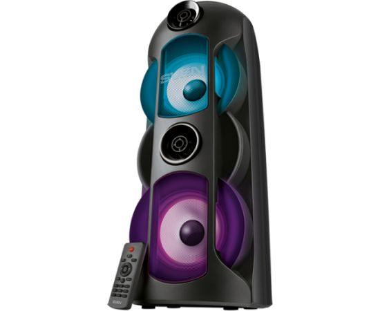 Speaker SVEN PS-720, black (80W, TWS, Bluetooth, FM, USB, microSD, LED-display, 4400mA*h)