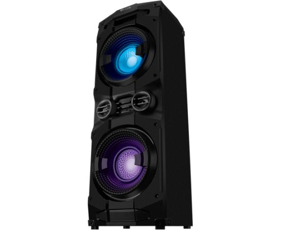 Speaker SVEN PS-1500, black (500W, Bluetooth, FM, USB, LED-display, AC power)