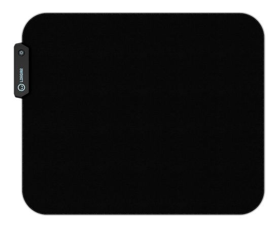 Lorgar Steller 913, Gaming mouse pad, High-speed surface, anti-slip rubber base, RGB backlight, USB connection, Lorgar WP Gameware support, size: 360mm x 300mm x 3mm, weight 0.250kg