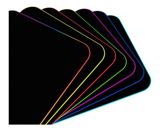 Lorgar Steller 913, Gaming mouse pad, High-speed surface, anti-slip rubber base, RGB backlight, USB connection, Lorgar WP Gameware support, size: 360mm x 300mm x 3mm, weight 0.250kg