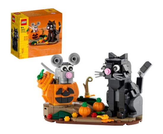 LEGO 40570 Halloween Cat and Mouse Конструктор