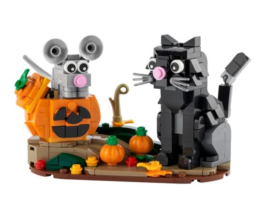 LEGO 40570 Halloween Cat and Mouse Конструктор