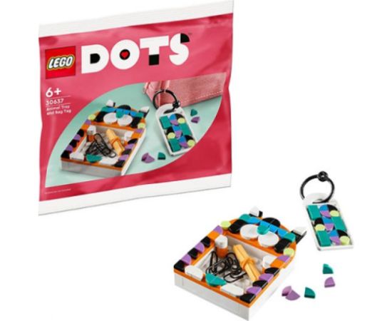 LEGO 30637 Animal Tray and Bag Tag Konstruktors