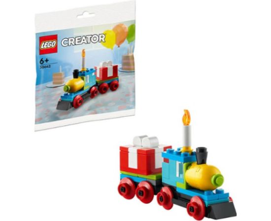 LEGO 30642 Birthday Train Konstruktors