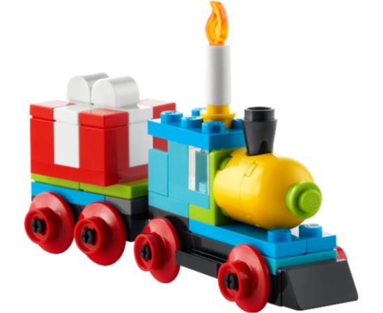 LEGO 30642 Birthday Train Konstruktors