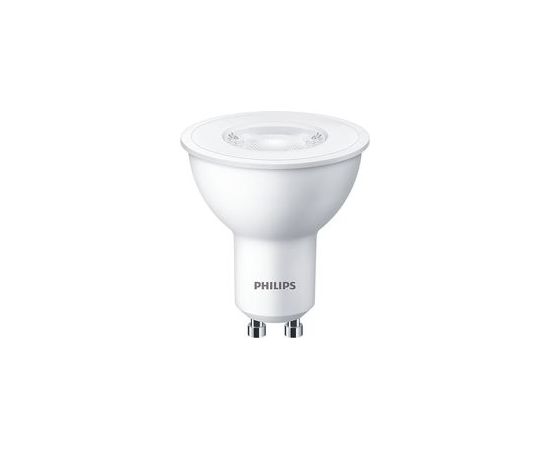 LED spuldze GU10 230V, 4,7W (50W) 440lm, 36°, silti balta 2700K, PHILIPS