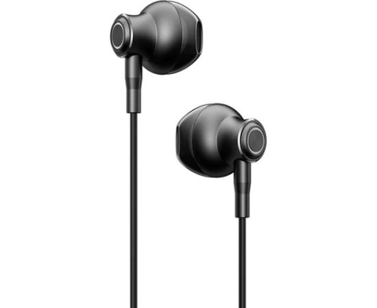 Joyroom Wired Earphones JR-EC07, Type-C (Black)