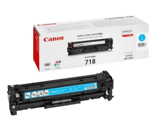 TONER BLACK 3.4K 718B/2662B005 CANON