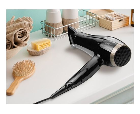 LAFE SWJ-002 hair dryer 2200 W Black