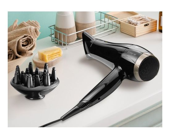 LAFE SWJ-002 hair dryer 2200 W Black