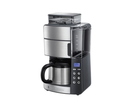 Russell Hobbs Grind and Brew Thermal Carafe Fully-auto Combi coffee maker 1 L