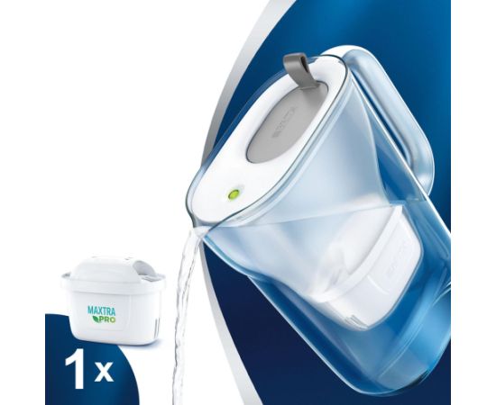 Brita Style filtra krūze, 2,4L, Grey - STYLE