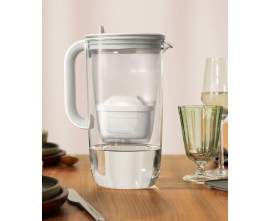 Brita Stikla karafe 2.5 L, gaiši zila - GLAS