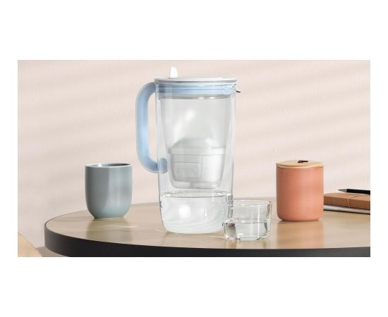 Brita Stikla karafe 2.5 L, gaiši zila - GLAS