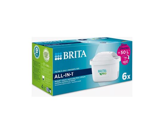 Brita MAXTRA PRO ūdens filtra kārtridžs, 6 gab. - MAXTRA6