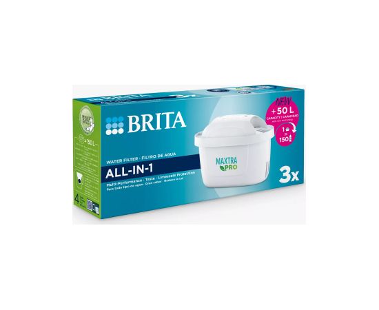 Brita MAXTRA PRO ūdens filtra kārtridžs, 3 gab. - MAXTRA3