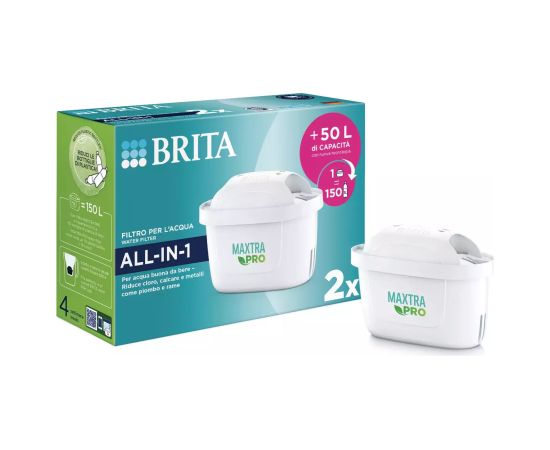 Brita MAXTRA PRO ūdens filtra kārtridžs, 2 gab. - MAXTRA2