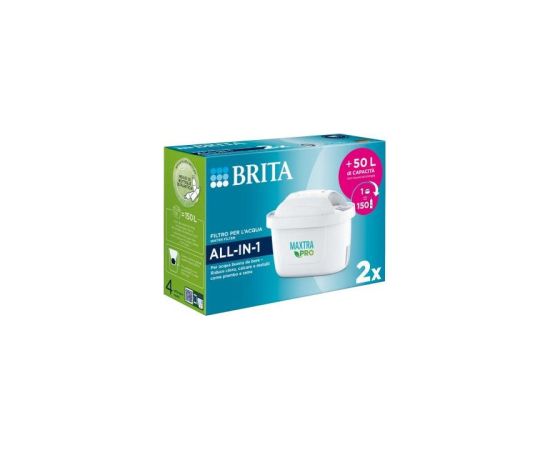 Brita MAXTRA PRO ūdens filtra kārtridžs, 2 gab. - MAXTRA2