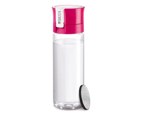 Brita Fill&Go ūdens filtra pudele,  rozā - FILL&GO-PINK