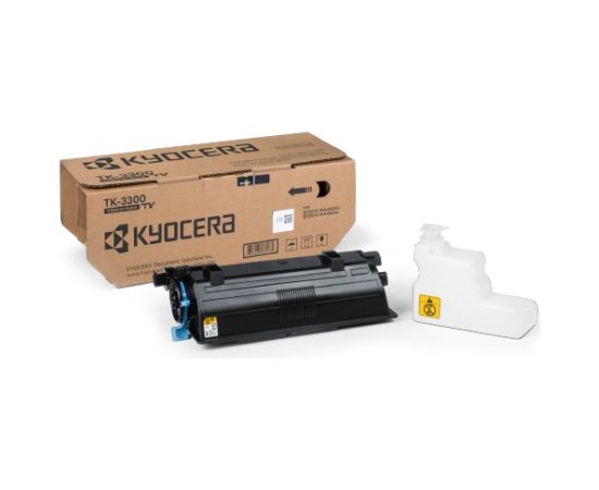 Kyocera TK-3300 (1T0C100NL0) Toner Cartridge, Black (14500 pages)